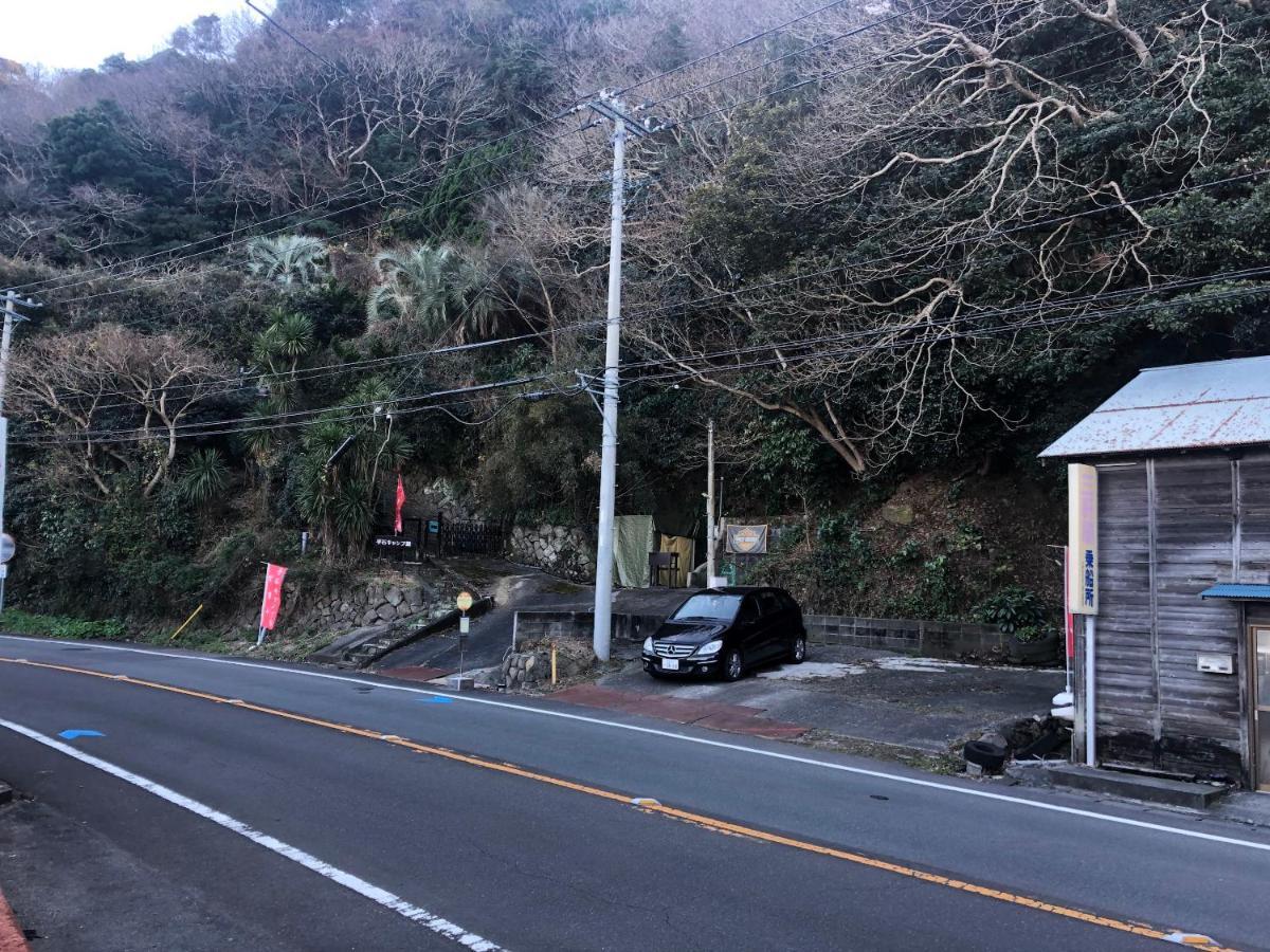 手石キャンプ場 미나미이즈 외부 사진